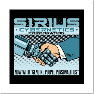 Sirius Cybernetics Corporation - Now with GPP Posters and Art